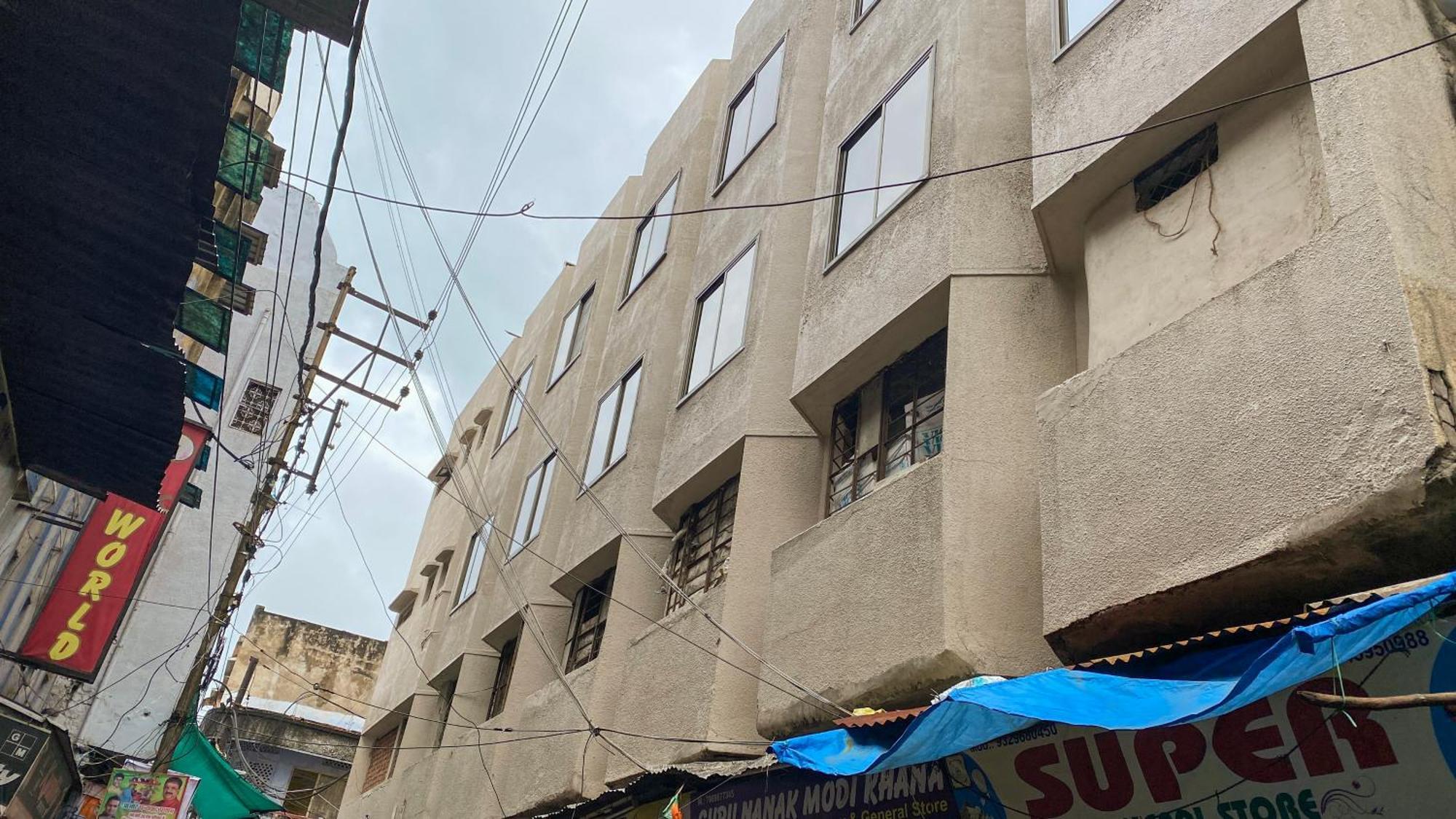 Adarsh Palace Hotel Bhopal Esterno foto